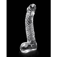 5" Glass G-Spot Dildo