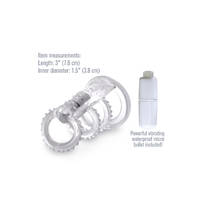 3" Vibrating Cock Cage