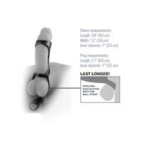 Extreme Enhancer With Anal Plug