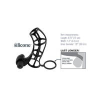 4.5" Deluxe Silicone Power Cage