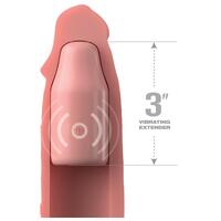 3" Vibrating Premium Penis Sleeve