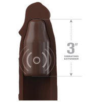 3" Vibrating Premium Penis Sleeve