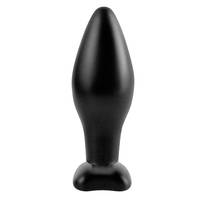 4" Medium Silicone Butt Plug