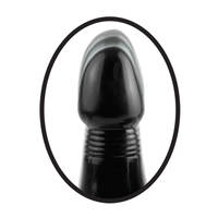 5.5" Vibrating Anal Thruster