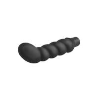 4" Ribbed Prostate Massager