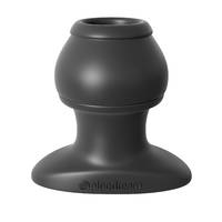 2" Open Wide XL Hollow Butt Plug