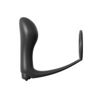 Vibrating Ass-Gasm Cock Lock