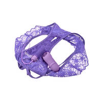 Crotchless Vibrating Panties