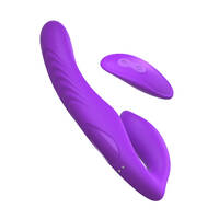 Strapless Strap-On Vibrator