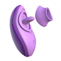Silicone Fun Tongue Clit Stimulator