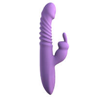 5" Thrusting Silicone Rabbit Vibrator
