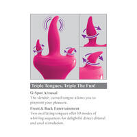 Holey Trinity Clit Stimulator