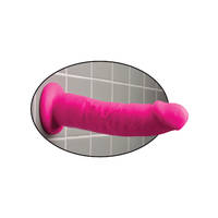 9" Pink Dildo