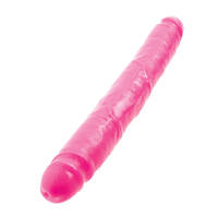 12" Pink Double Dildo