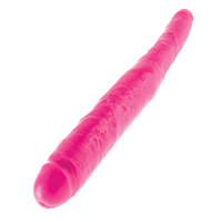 16" Pink Double Dildo