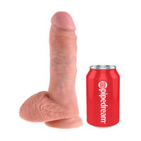 8" Cock + Balls