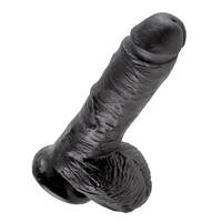 8" Cock + Balls