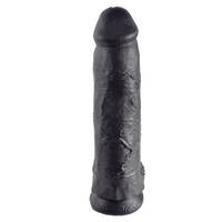 12" Cock + Balls