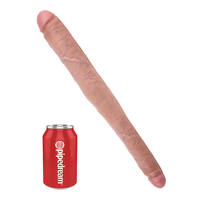 16" Tapered Double Dildo