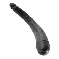 16" Tapered Double Dildo