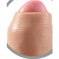 6" Uncut Cock