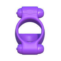 Squeeze Play Vibrating Cock Ring