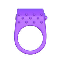 Silicone Duo Vibrating Cock Ring