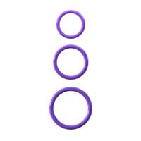 Silicone Cock Rings x3