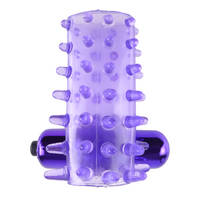 2.5" Vibrating Super Penis Sleeve