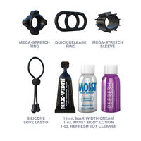 Assorted Cock Rings Party Pack