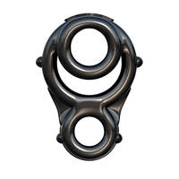 Ironman Triple Cock & Balls Ring