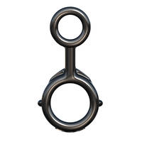 Ironman Duo Cock & Balls Ring