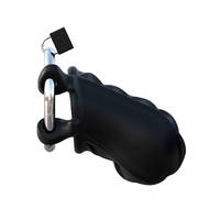 Extreme Cock Block Chastity Cage