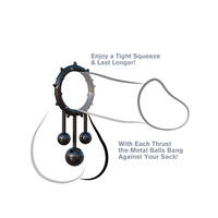 Ball Banger Weighted Cock Ring