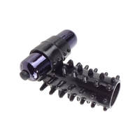 2.5" Vibrating Super Penis Sleeve
