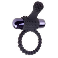 Super Silicone Vibrating Cock Ring
