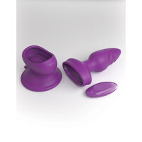 Wall Banger Vibrating Butt Plug