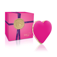 Heart Vibrator French Rose
