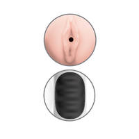 Mega Grip Vibrating Pussy Stroker