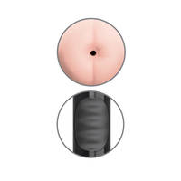 Mega Grip Vibrating Ass Stroker