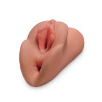 Perfect Pussy + Ass Stroker
