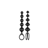 8" Anal Love Beads Twin Pack
