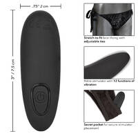 Remote Control Lace Thong