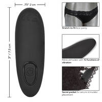 Remote Control Lace Panty Set L/XL