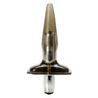 High Intensity Vibrating Butt Plug 3.5"