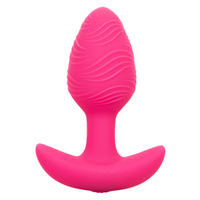 Vibrating Glow In The Dark Butt Plug