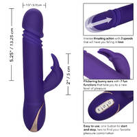 5" Thrusting Rabbit Vibrator