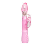 4.5" Intense Thrusting Rabbit Vibrator