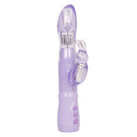 4.5" Intense Thrusting Rabbit Vibrator