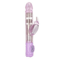 4.5" Thrusting Rabbit Vibrator